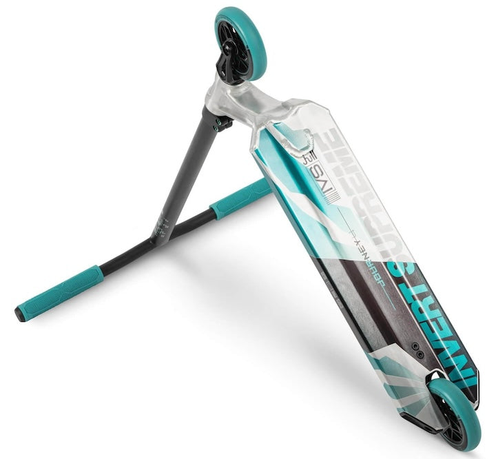 Freestyle koloběžka IVS Journey 3 Jamie Hull Raw Teal