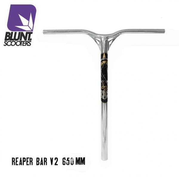 Řidítka Blunt Reaper V2 ALU 600 Polished