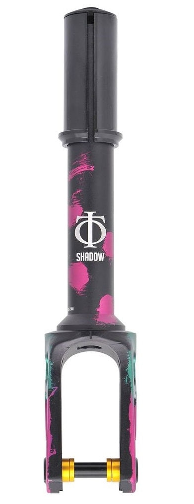 Vidlice Oath Shadow IHC Black Pink Green