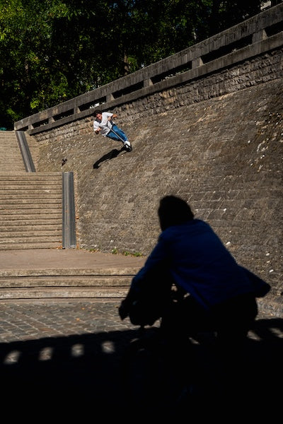 Řidítka UrbanArtt Charles Padel Arrow