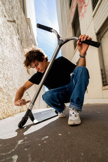 Řidítka UrbanArtt Charles Padel Arrow