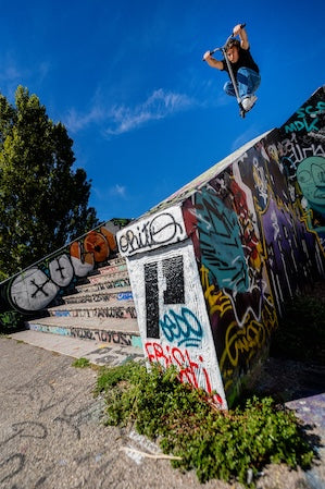 Řidítka UrbanArtt Charles Padel Arrow