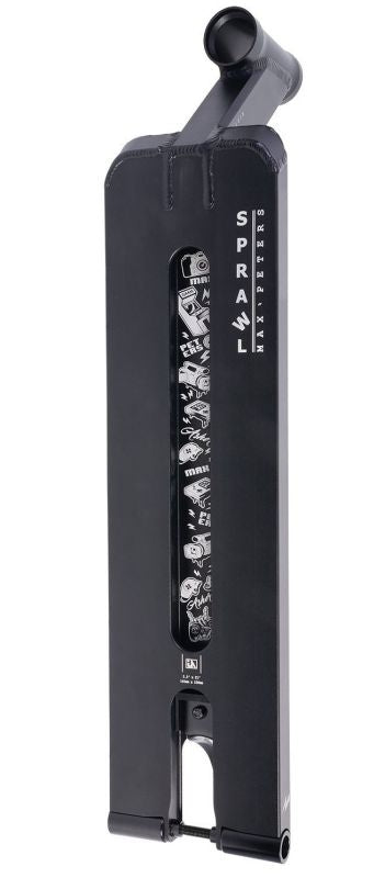 Deska UrbanArtt Sprawl Max Peters V2 5.5 x 22 Black