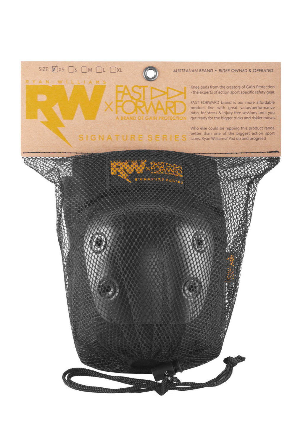 Chrániče kolen RW x Fast Forward Signature