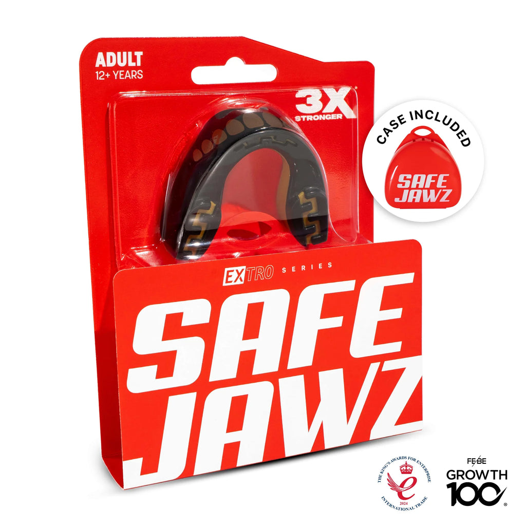 Chránič zubů Safe Jawz Extro Series Goldie Senior