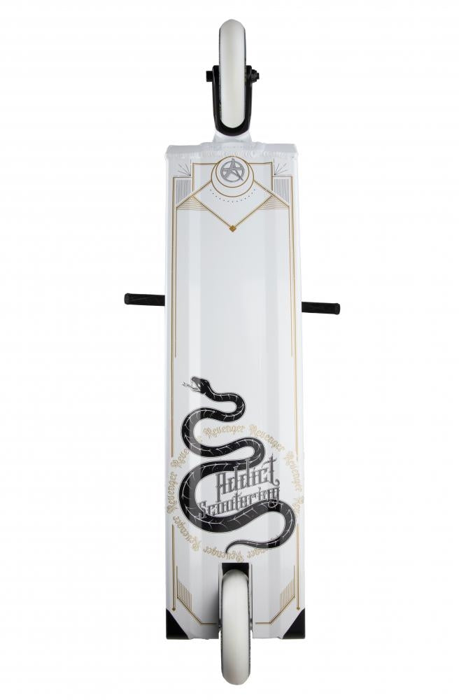 Freestyle koloběžka Addict Revenger 6.1 White Black