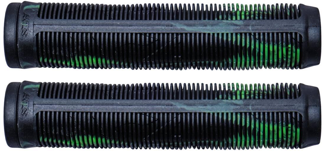 Gripy Antics Stack Black Green Swirl
