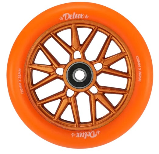Kolečko Blunt Deluxe 120 Orange