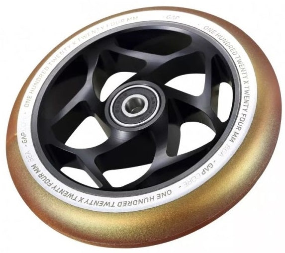 Kolečko Blunt Gap Core 120 Gold Black