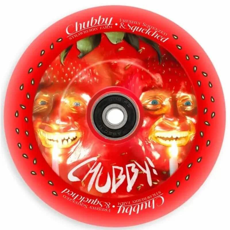 Kolečko Chubby Melo 110 Strawberry Farm