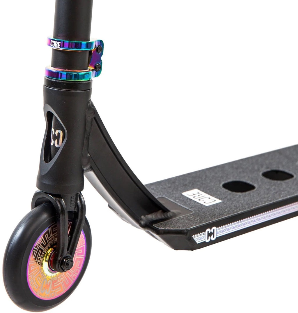 Freestyle koloběžka CORE CL1 Black Neochrome