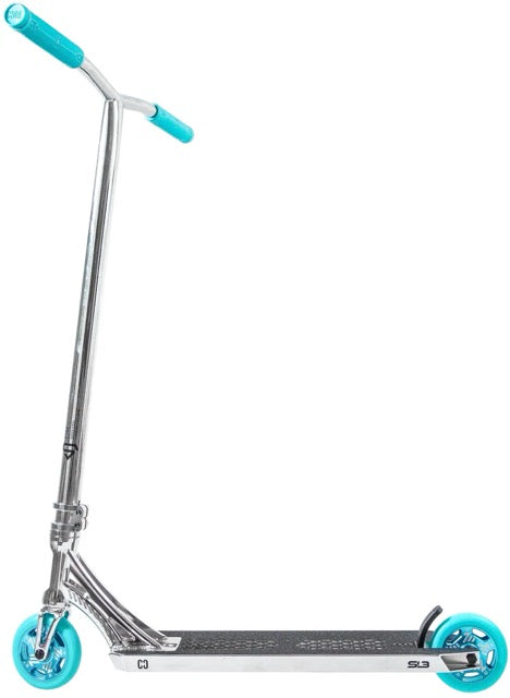 Freestyle koloběžka CORE SL3 Chrome Teal