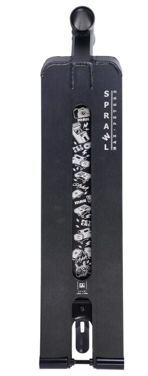 Deska UrbanArtt Sprawl Max Peters V2 5.5 x 22 Black