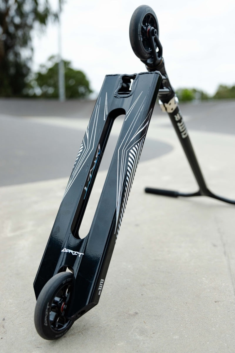 Freestyle koloběžka Grit Elite XM Silver Mist