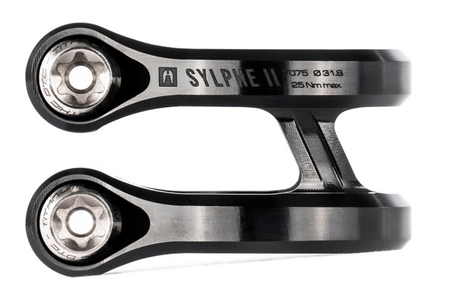 Objímka Ethic Sylphe V2 31.8 Black