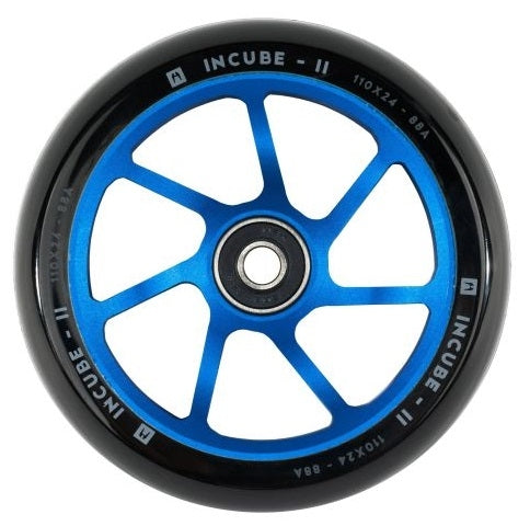 Kolečko Ethic Incube V2 110 Blue