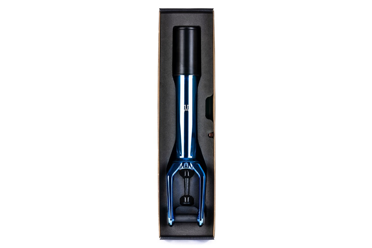 Vidlice Ethic Merrow V3 8/12 STD HIC Chrome Blue