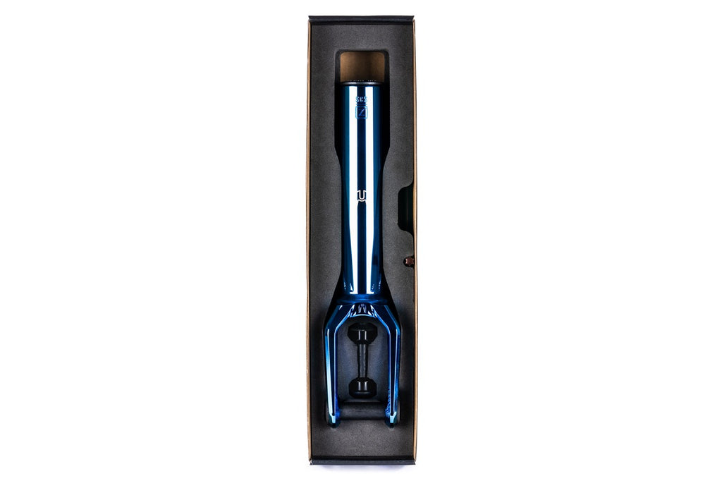 Vidlice Ethic Merrow V3 8/12 STD SCS Chrome Blue