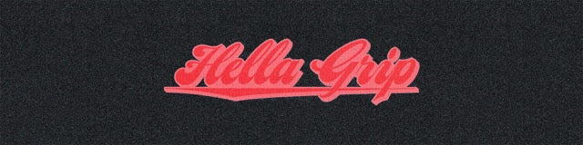 Hella Classic Griptape Clifford