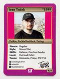 Kartička jezdce David Šenkýř LTD