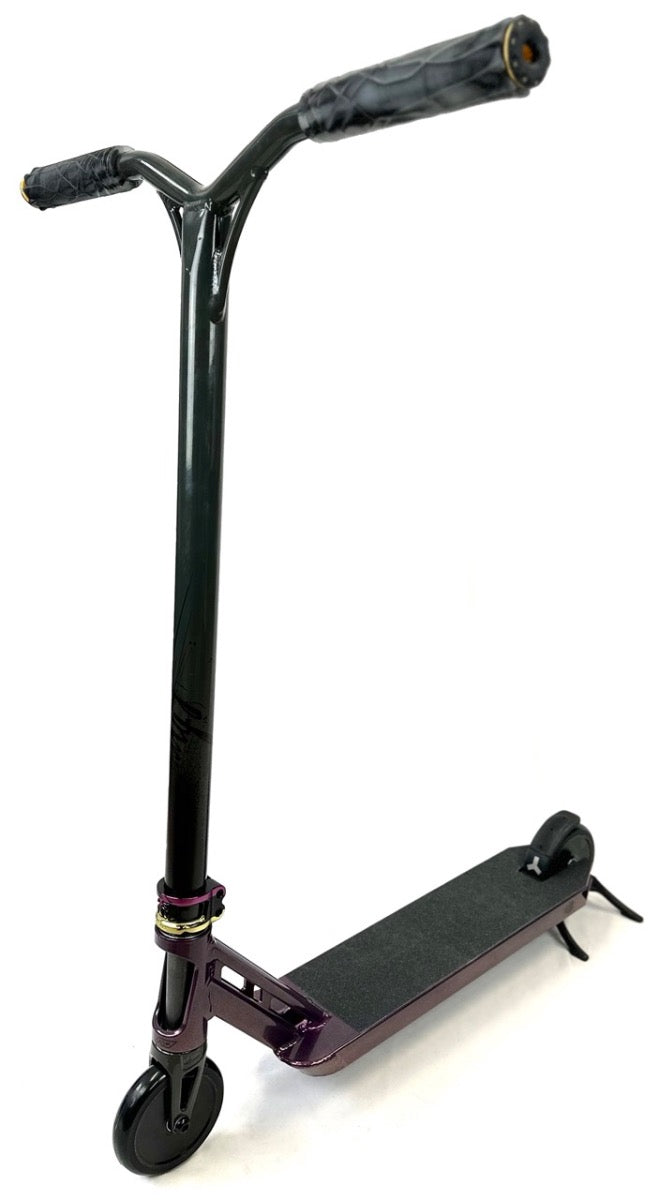 Freestyle koloběžka Triad Champ "S" Black/Purple