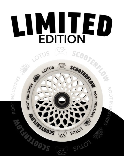 Root Lotus ScooterFlow 110 Wheel White