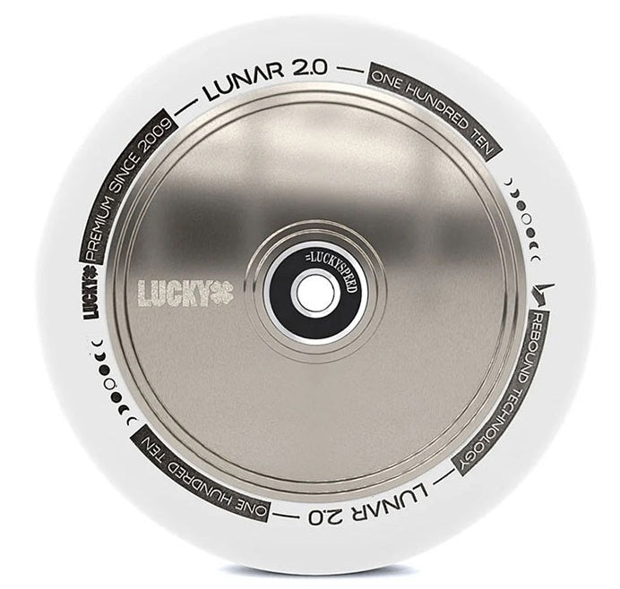 Колело Lucky Lunar 110 Raw Logo