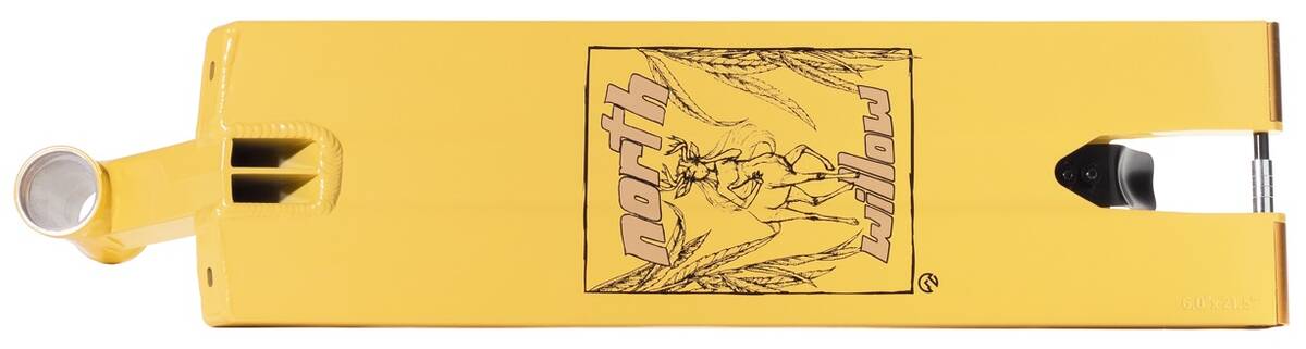 Deska North Willow V2 6 x 22.5 Canary Yellow