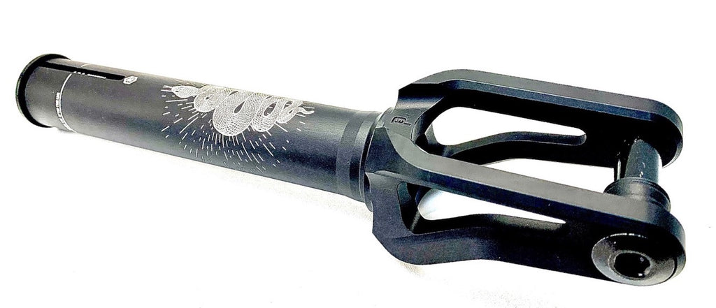 Vidlice Paradox Snake 8 STD / 12 STD Black