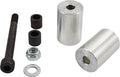 PROTO Deck End Kit 6.5" Silver