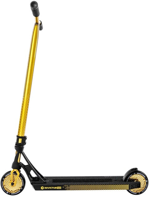 Freestyle koloběžka Root Invictus V3 Burnt Gold