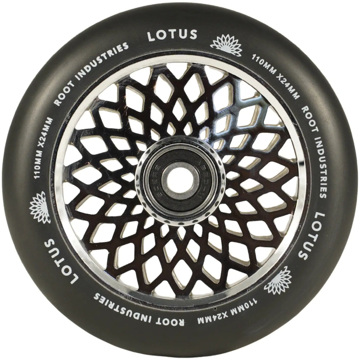 Kolečko Root Lotus 110 Mirror Black