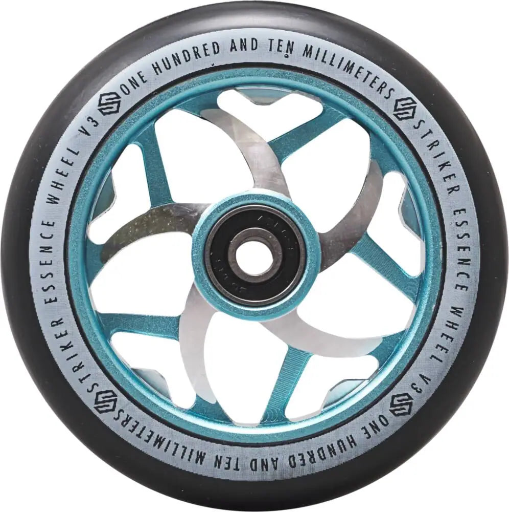 Kolečko Striker Essence V3 110 Black Teal