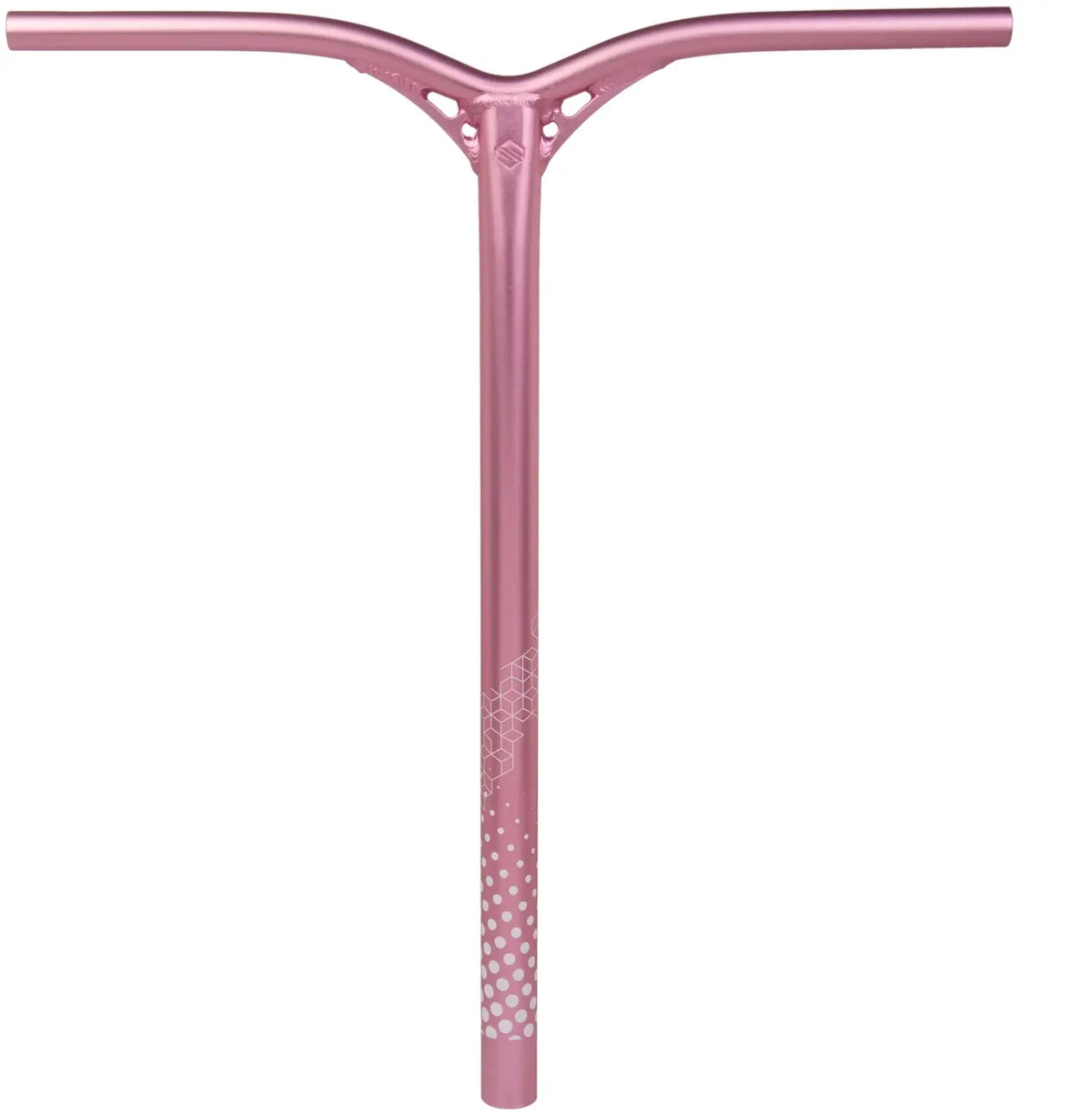 Řidítka Striker Lux V2 Alu 650 Pink White