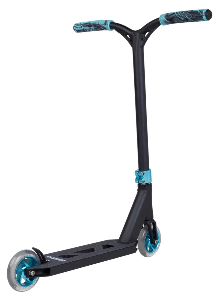 Freestyle koloběžka Striker Lux Youth Clear Teal