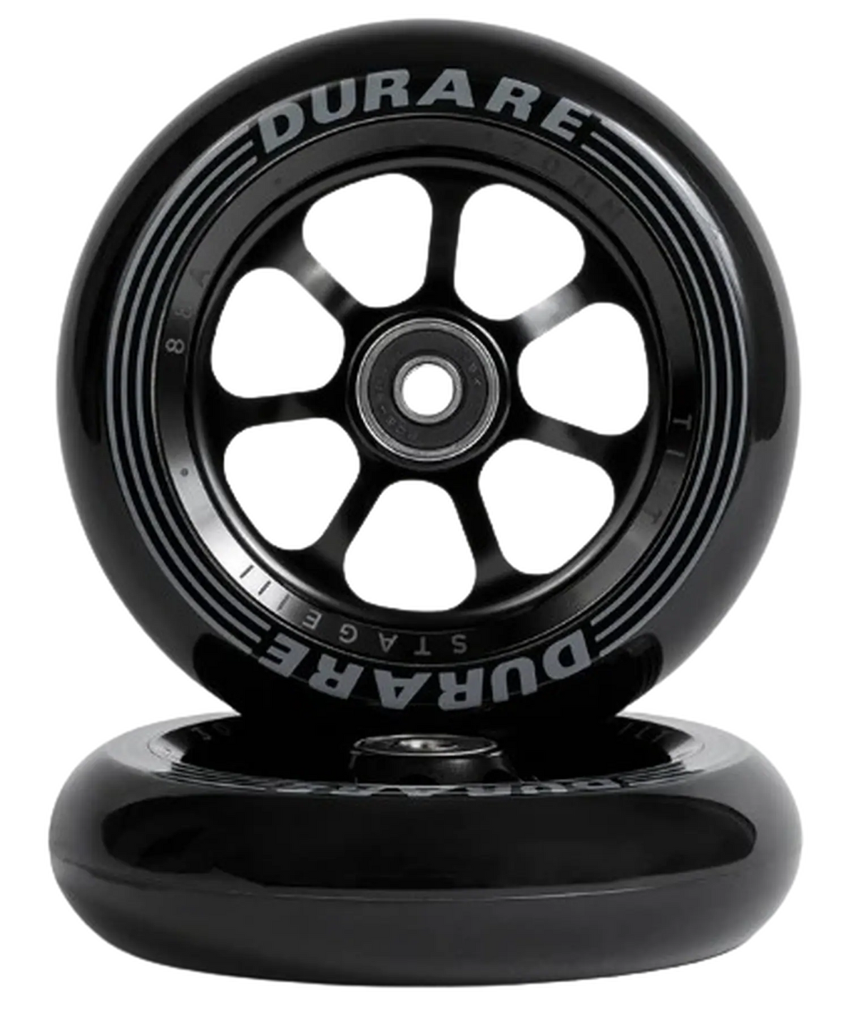 Kolečko Tilt Durare Spoked 110 Black