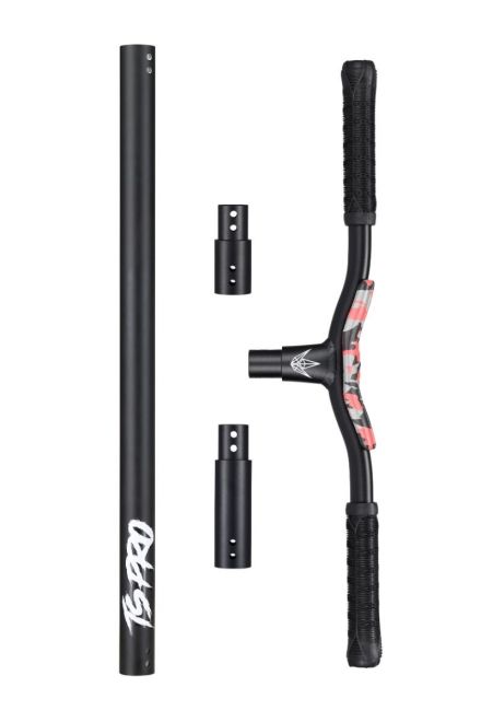 Trampolínová koloběžka Blunt TS PRO 6.0 Red Camo