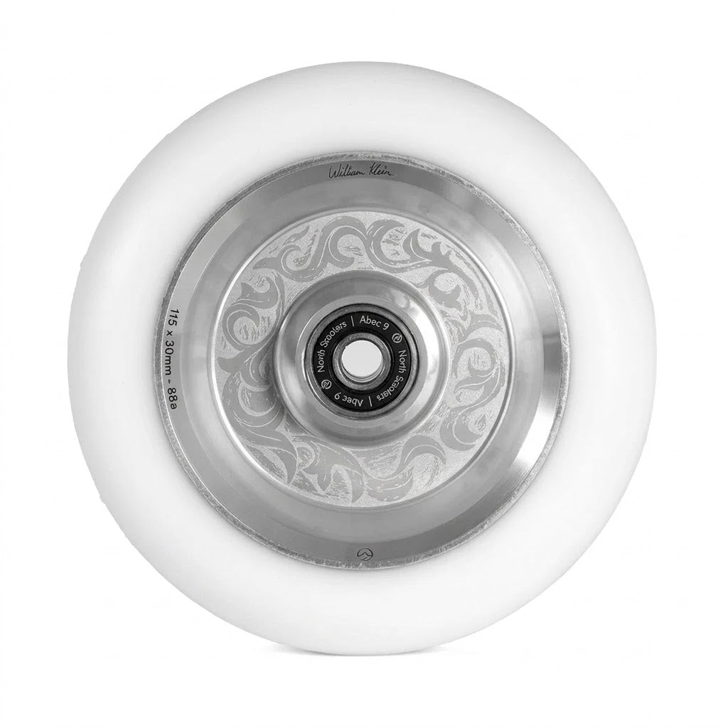 Kolečko North William Holm Signature 110 Raw White
