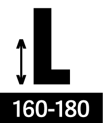 Фрийстайл Тротинетки L 160 - 180