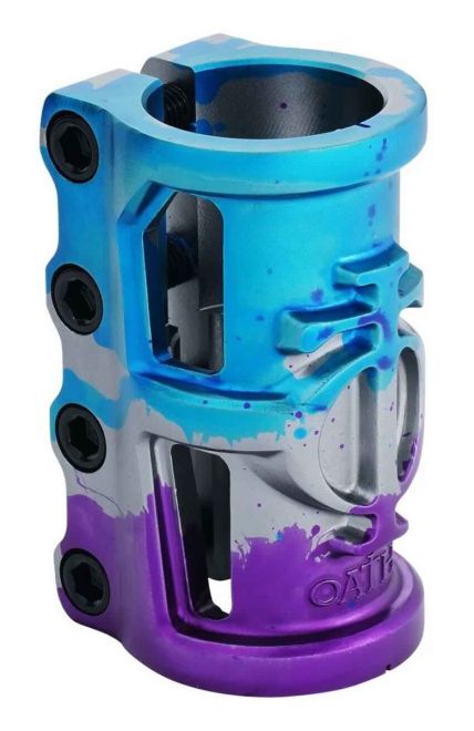 CЦC Oath Cage V2 Blue Purple Titanium