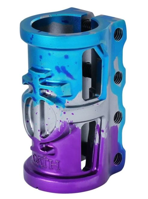 CЦC Oath Cage V2 Blue Purple Titanium