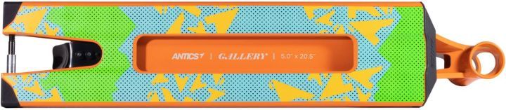 Дек Antics Gallery 5.0 x 19.5 Orange