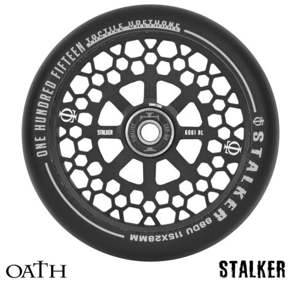 Колелце Oath Stalker 115 Black