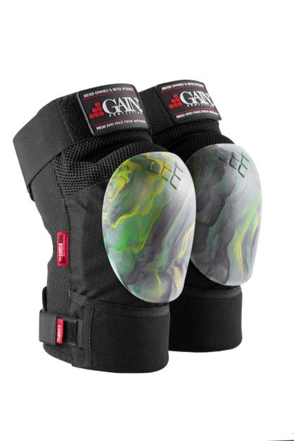 Подложки за колене GAIN Protection THE SHIELD PRO Gold Green