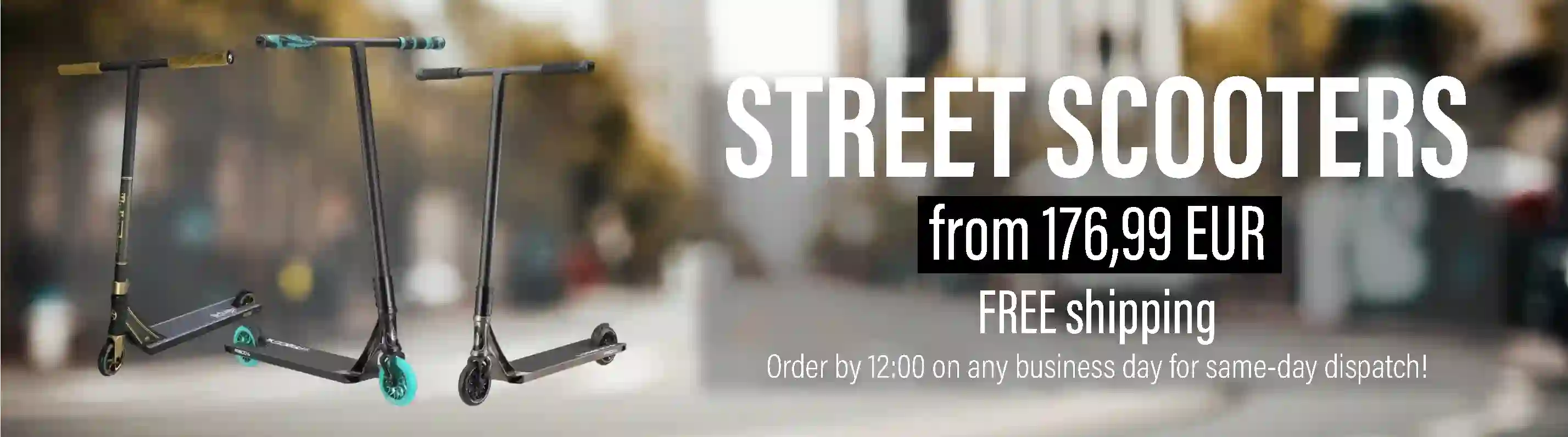 Street scooters